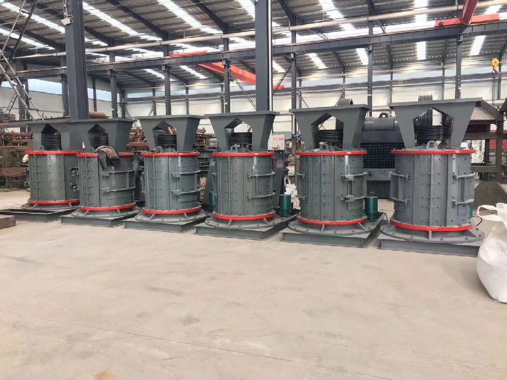 數(shù)控立軸制砂機